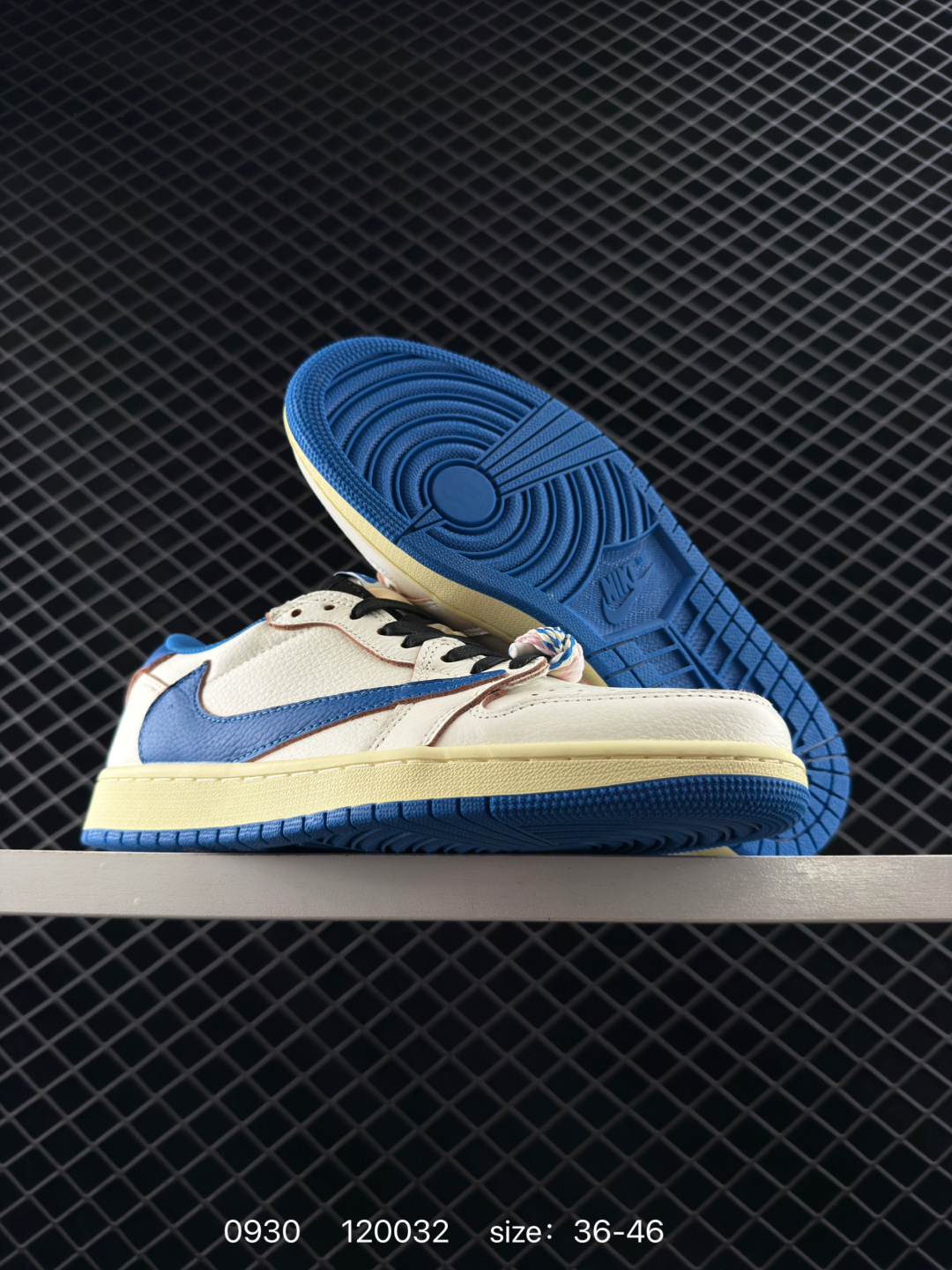 Nike Air Jordan 1 Low OG SP”Military Blue“